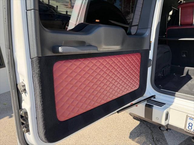 Photo of 2021 White Mercedes-Benz AMG G 63