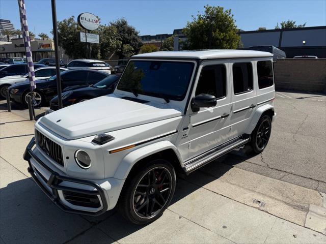 Photo of 2021 White Mercedes-Benz AMG G 63