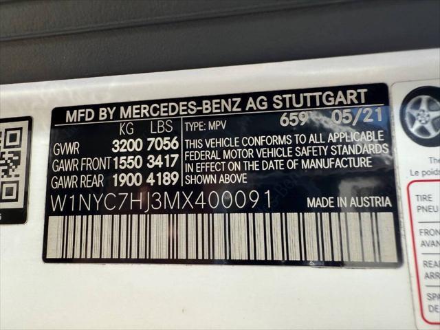 Photo of 2021 White Mercedes-Benz AMG G 63