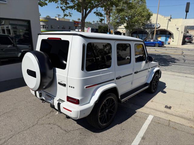 Photo of 2021 White Mercedes-Benz AMG G 63
