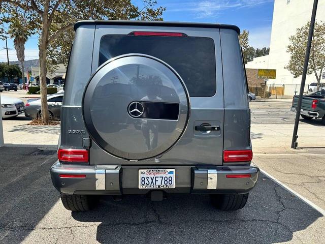 Photo of 2020 Mojave Silver Metallic Mercedes-Benz G-Class