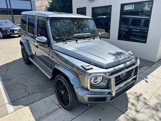 Photo of 2020 Mojave Silver Metallic Mercedes-Benz G-Class