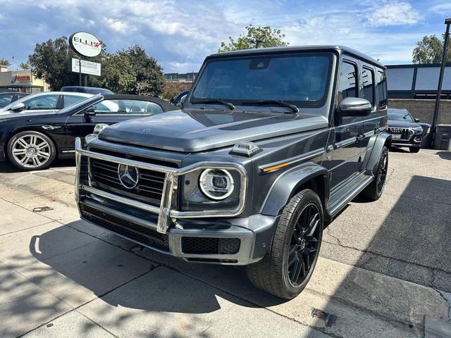 Photo of 2020 Mojave Silver Metallic Mercedes-Benz G-Class