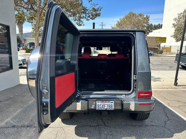 Photo of 2020 Mojave Silver Metallic Mercedes-Benz G-Class