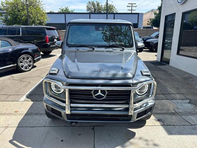 Photo of 2020 Mojave Silver Metallic Mercedes-Benz G-Class