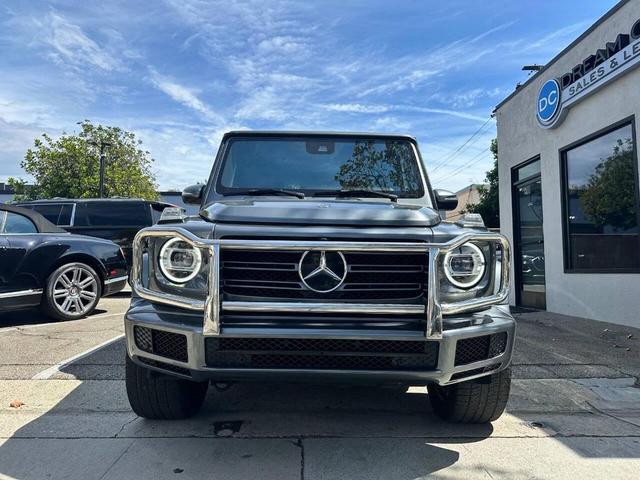 Photo of 2020 Mojave Silver Metallic Mercedes-Benz G-Class