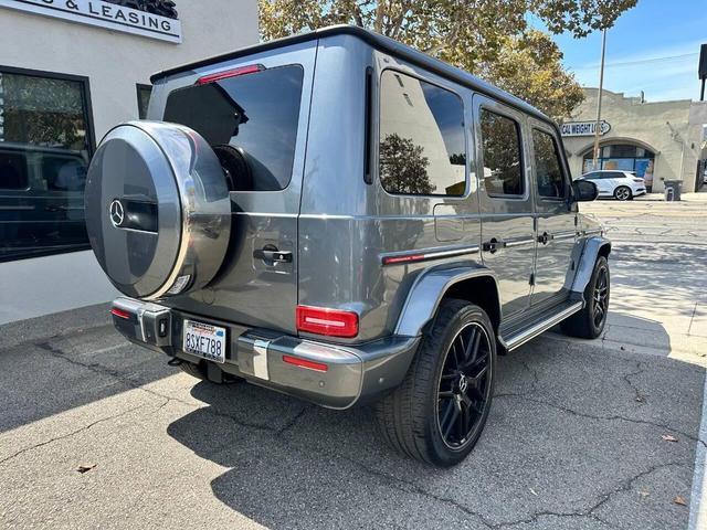 Photo of 2020 Mojave Silver Metallic Mercedes-Benz G-Class