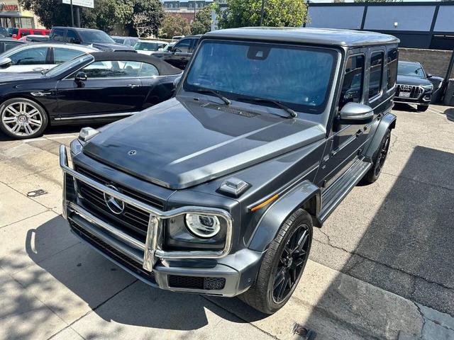 Photo of 2020 Mojave Silver Metallic Mercedes-Benz G-Class