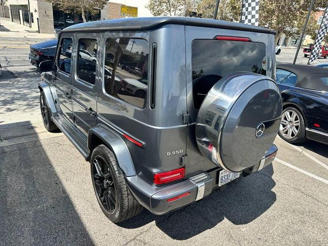 Photo of 2020 Mojave Silver Metallic Mercedes-Benz G-Class