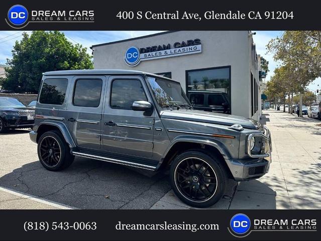 Photo of 2020 Mojave Silver Metallic Mercedes-Benz G-Class
