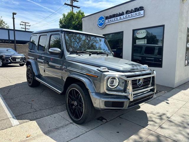 Photo of 2020 Mojave Silver Metallic Mercedes-Benz G-Class