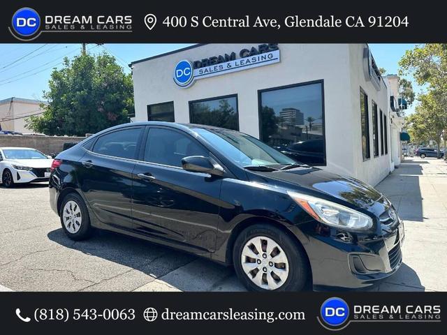2016 Hyundai Accent