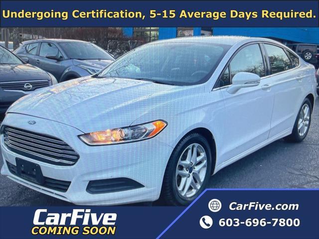 2015 Ford Fusion