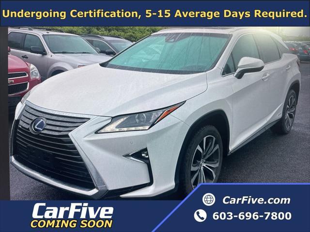 2016 Lexus Rx 450h