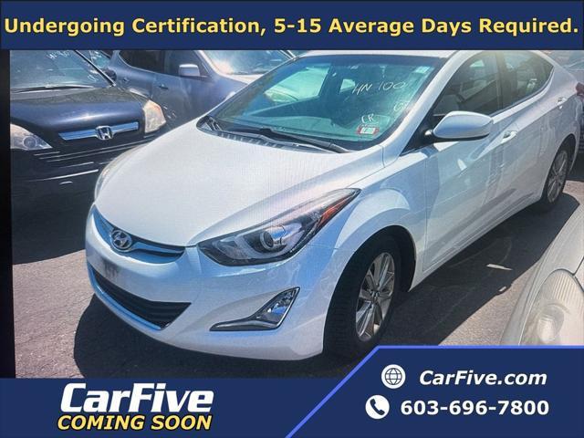 2015 Hyundai Elantra