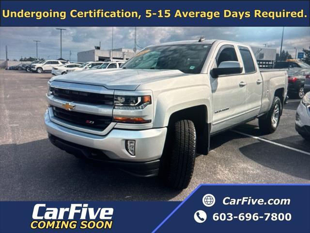 2016 Chevrolet Silverado 1500