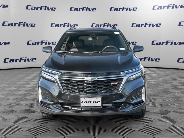 Photo of 2022 Mosaic Black Metallic Chevrolet Equinox