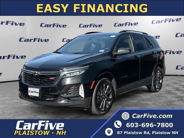 Photo of 2022 Mosaic Black Metallic Chevrolet Equinox