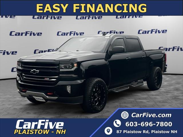 2017 Chevrolet Silverado 1500