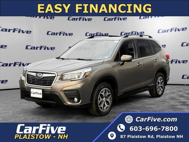 2021 Subaru Forester