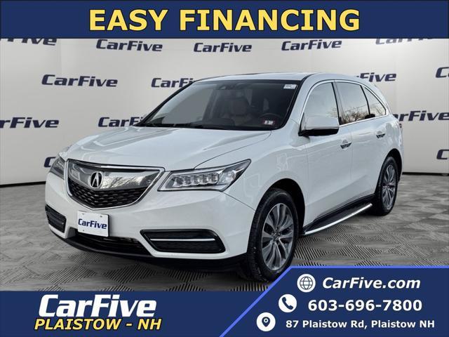 2015 Acura MDX