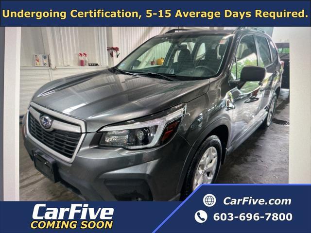 2021 Subaru Forester