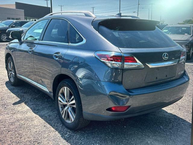 Photo of 2015 Silver Lexus RX 350