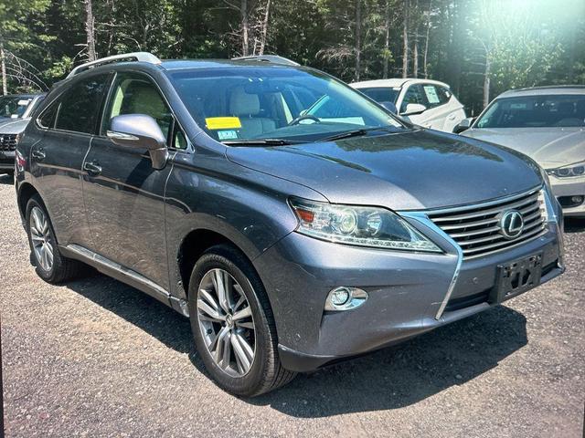 Photo of 2015 Silver Lexus RX 350