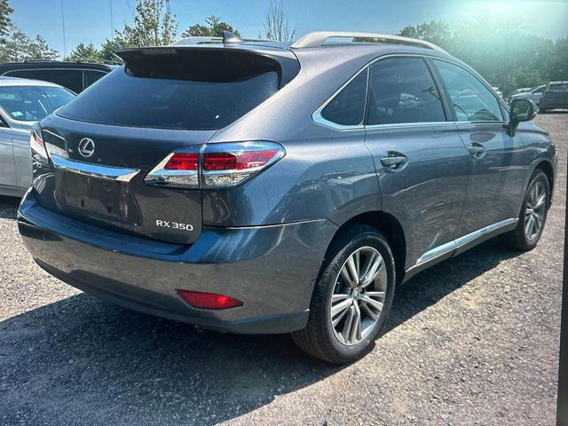 Photo of 2015 Silver Lexus RX 350