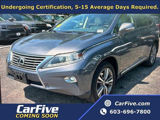 Photo of 2015 Silver Lexus RX 350
