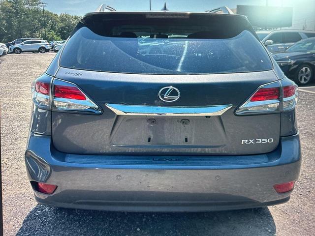 Photo of 2015 Silver Lexus RX 350