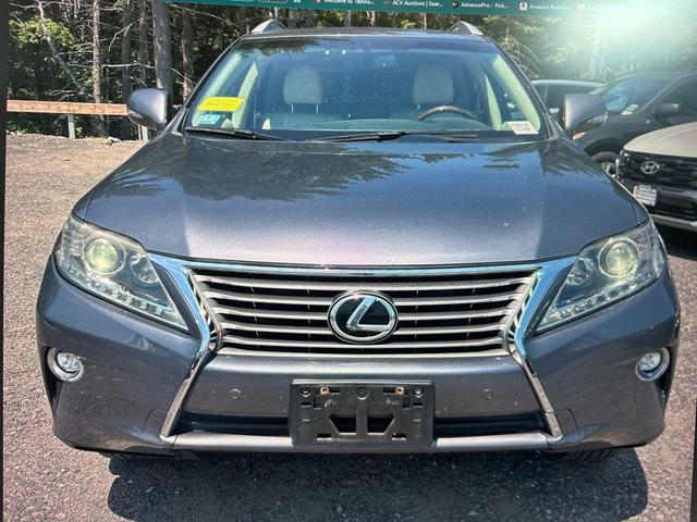 Photo of 2015 Silver Lexus RX 350