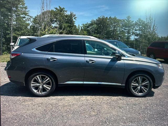 Photo of 2015 Silver Lexus RX 350