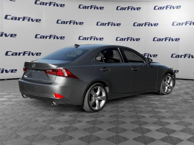 Photo of 2014 Gray Lexus IS 350