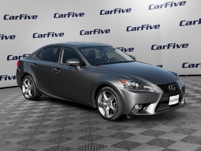 Photo of 2014 Gray Lexus IS 350