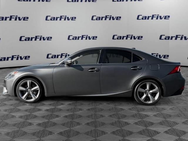 Photo of 2014 Gray Lexus IS 350