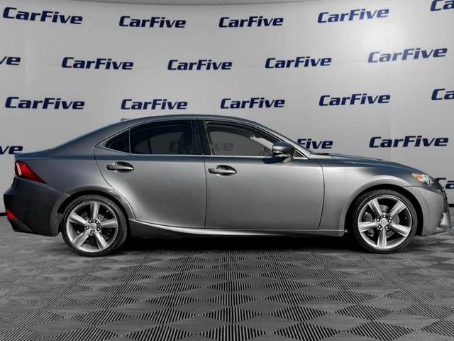 Photo of 2014 Gray Lexus IS 350
