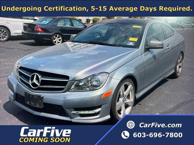 2015 Mercedes-Benz C-Class