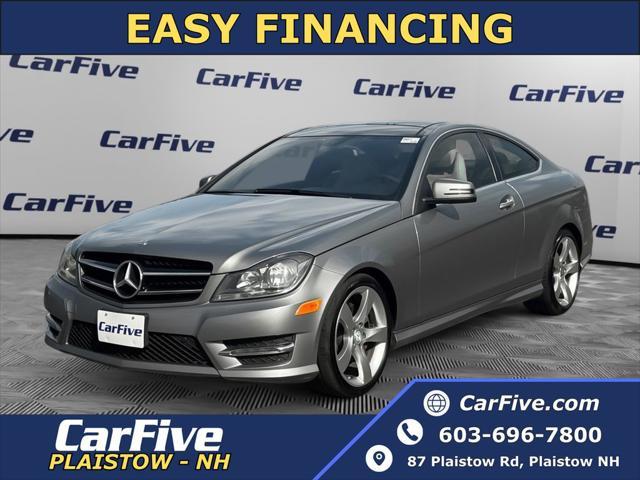 2015 Mercedes-Benz C-Class