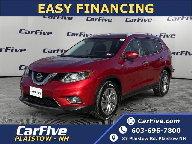 2015 Nissan Rogue