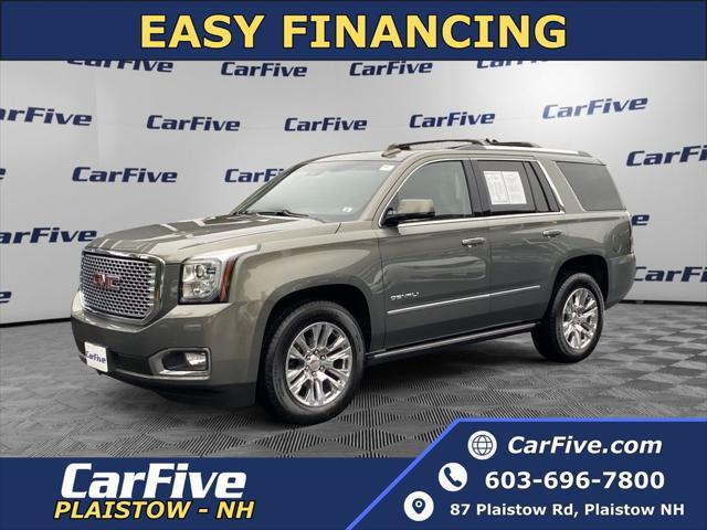 2017 GMC Yukon