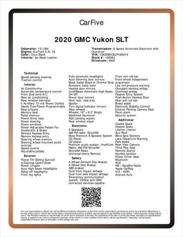 Photo of 2020 Onyx Black GMC Yukon