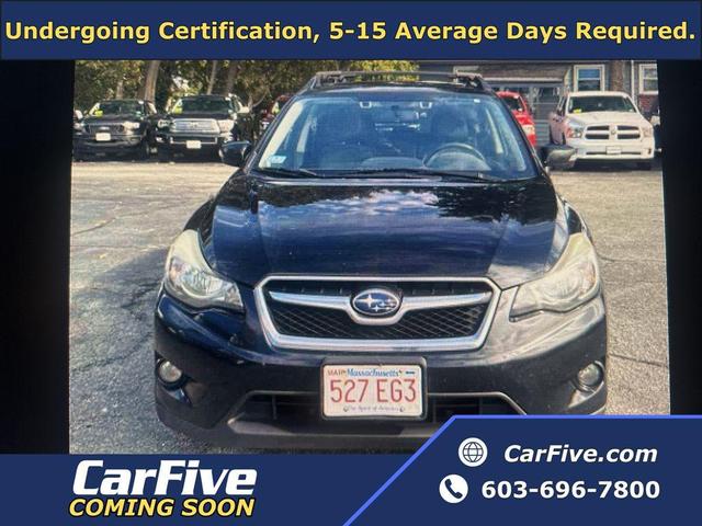 Photo of 2015 Crystal Black Silica Subaru XV Crosstrek