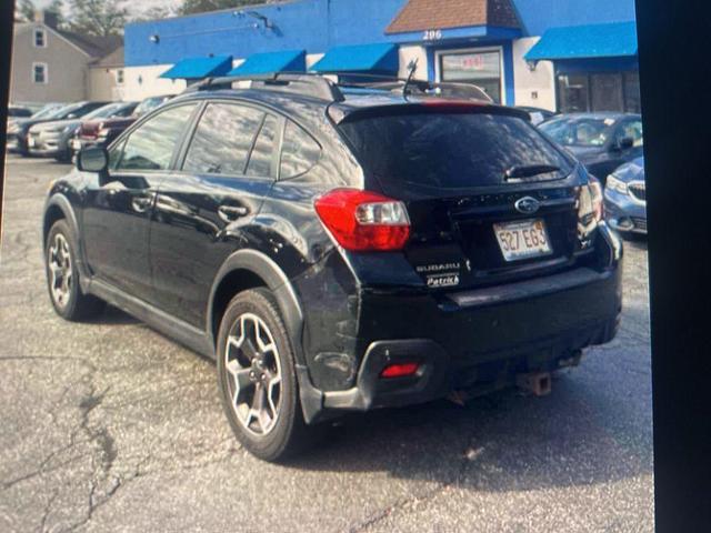 Photo of 2015 Crystal Black Silica Subaru XV Crosstrek