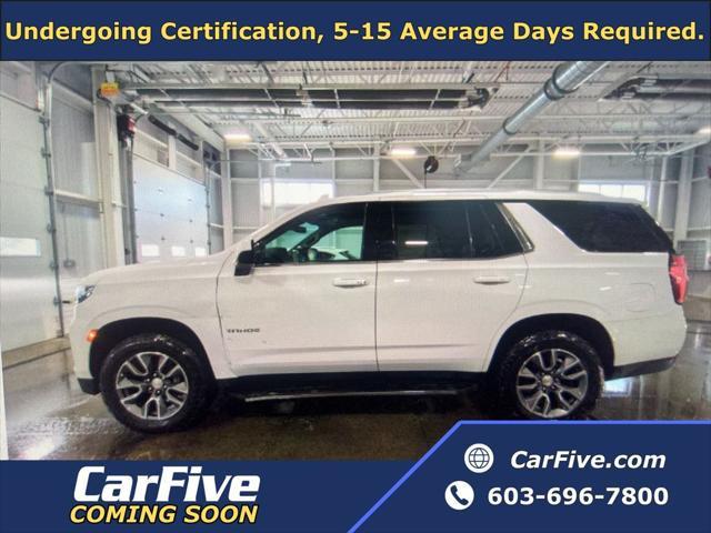 2021 Chevrolet Tahoe