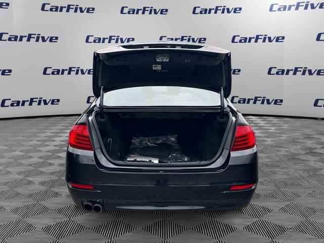 Photo of 2015 Black Sapphire Metallic BMW 528