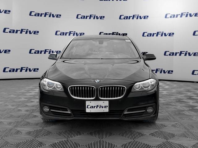 Photo of 2015 Black Sapphire Metallic BMW 528