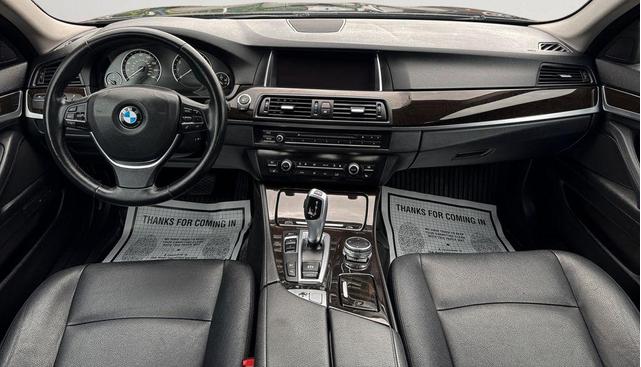 Photo of 2015 Black Sapphire Metallic BMW 528