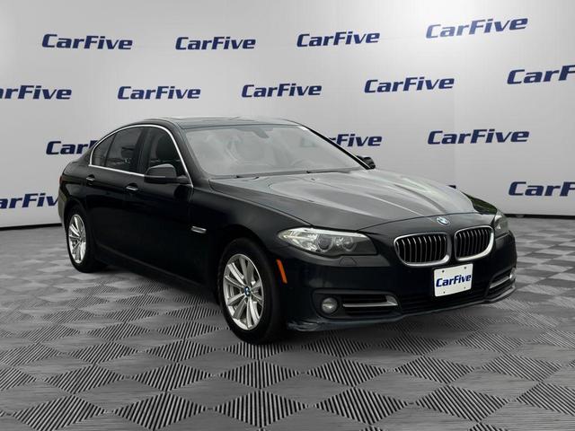 Photo of 2015 Black Sapphire Metallic BMW 528