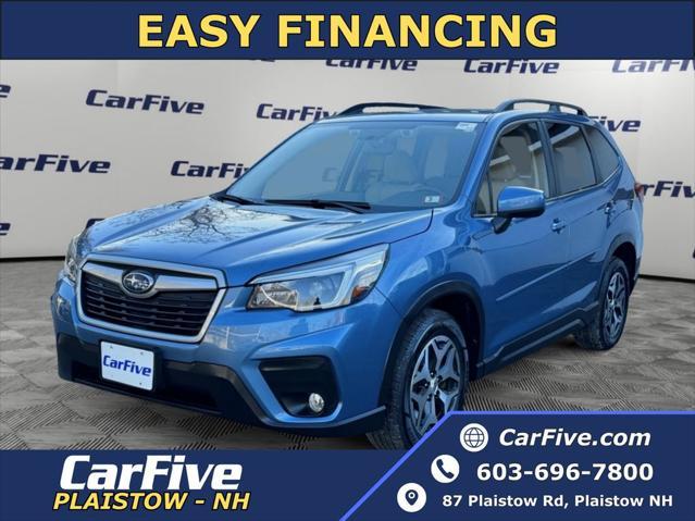 2021 Subaru Forester